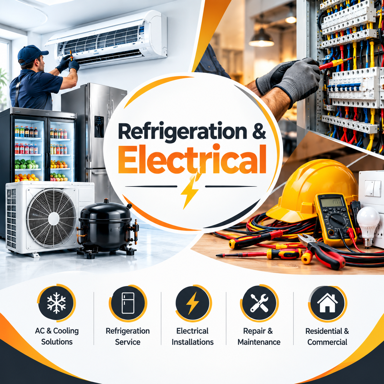 Sadhna Refrigeration & Electrical Service Center
